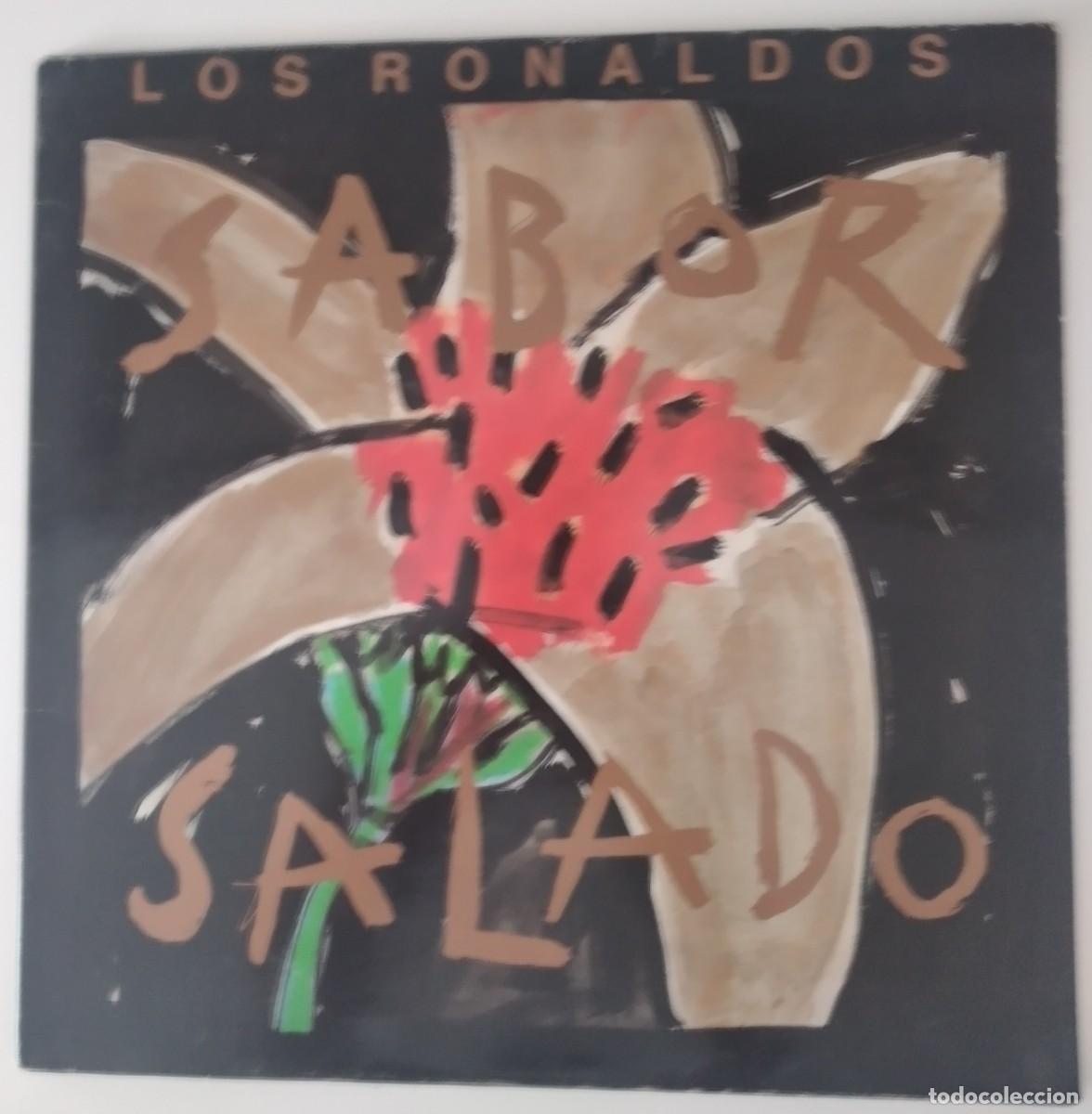 Discos de vinilo: Vinilo: Los Ronaldos -Sabor Salado -1990