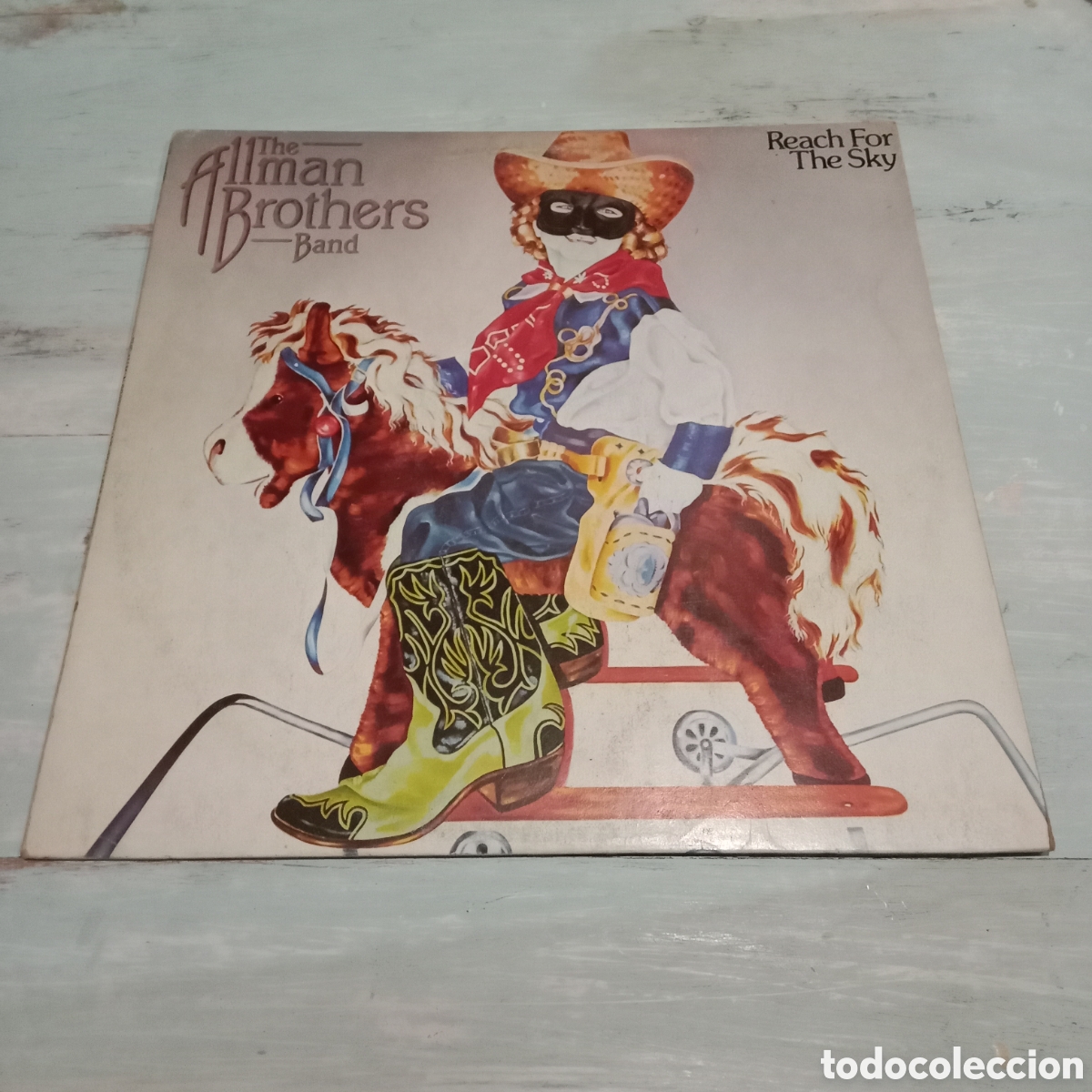 Discos de vinilo: THE ALLMAN BROTHERS BAND - REACH FOR THE SKY - LP