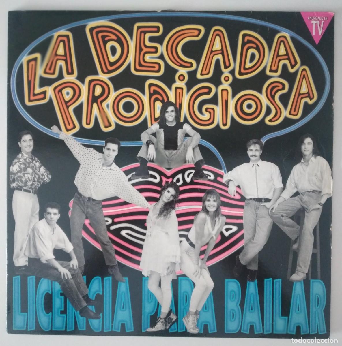 Discos de vinilo: Vinilo: La Decada Prodigiosa &ndash; Licencia Para Bailar -Hispavox - Foto 1