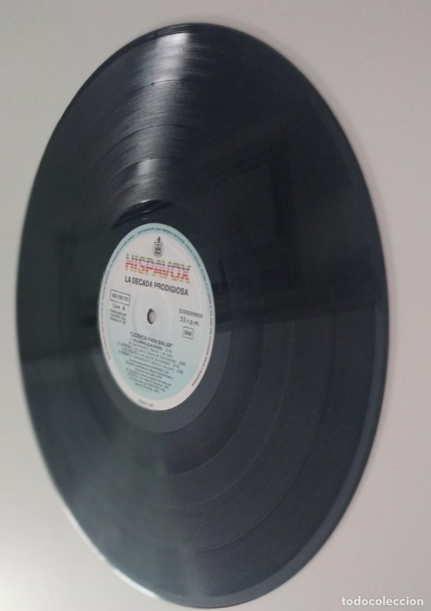 Discos de vinilo: Vinilo: La Decada Prodigiosa &ndash; Licencia Para Bailar -Hispavox - Foto 3