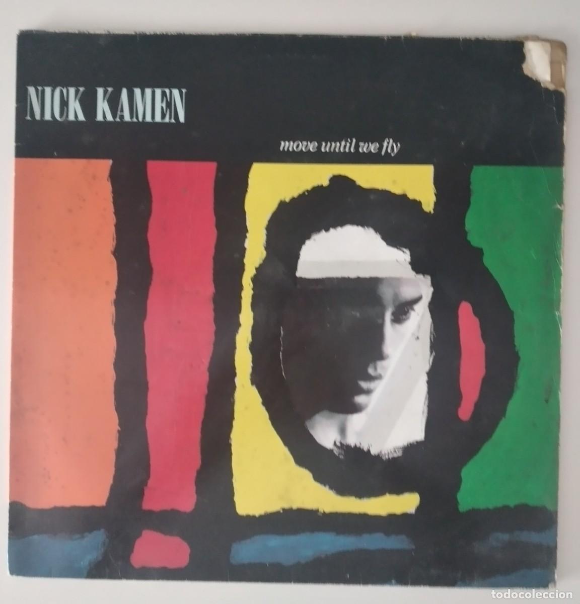 Discos de vinilo: Vinilo: Nick Kamen - Move until we fly -1990