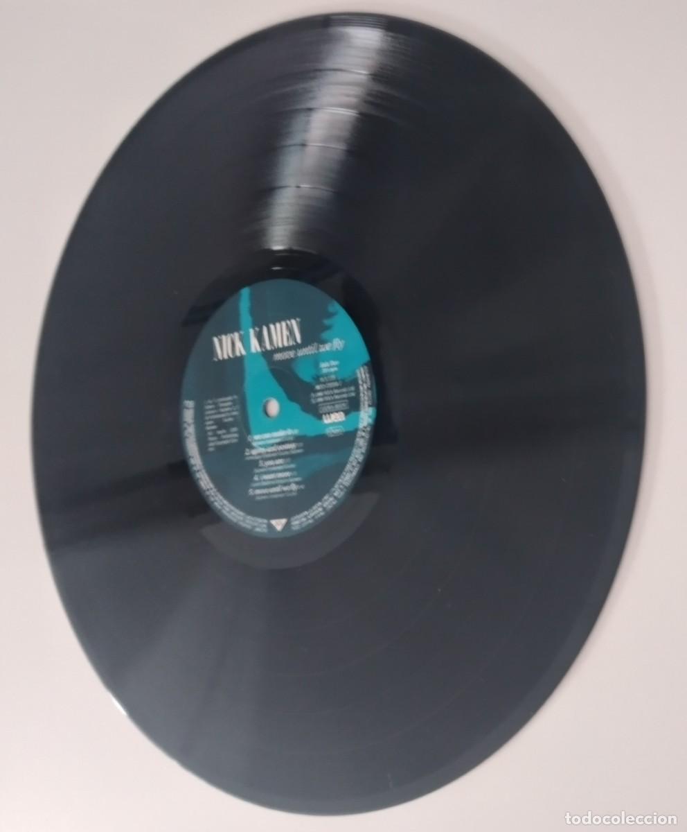 Discos de vinilo: Vinilo: Nick Kamen - Move until we fly -1990 - Foto 3