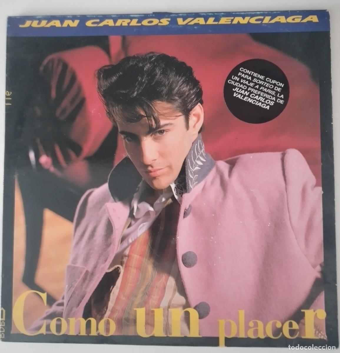 Discos de vinilo: Vinilo: Juan Carlos Valenciaga &lrm;&ndash; Como Un Placer