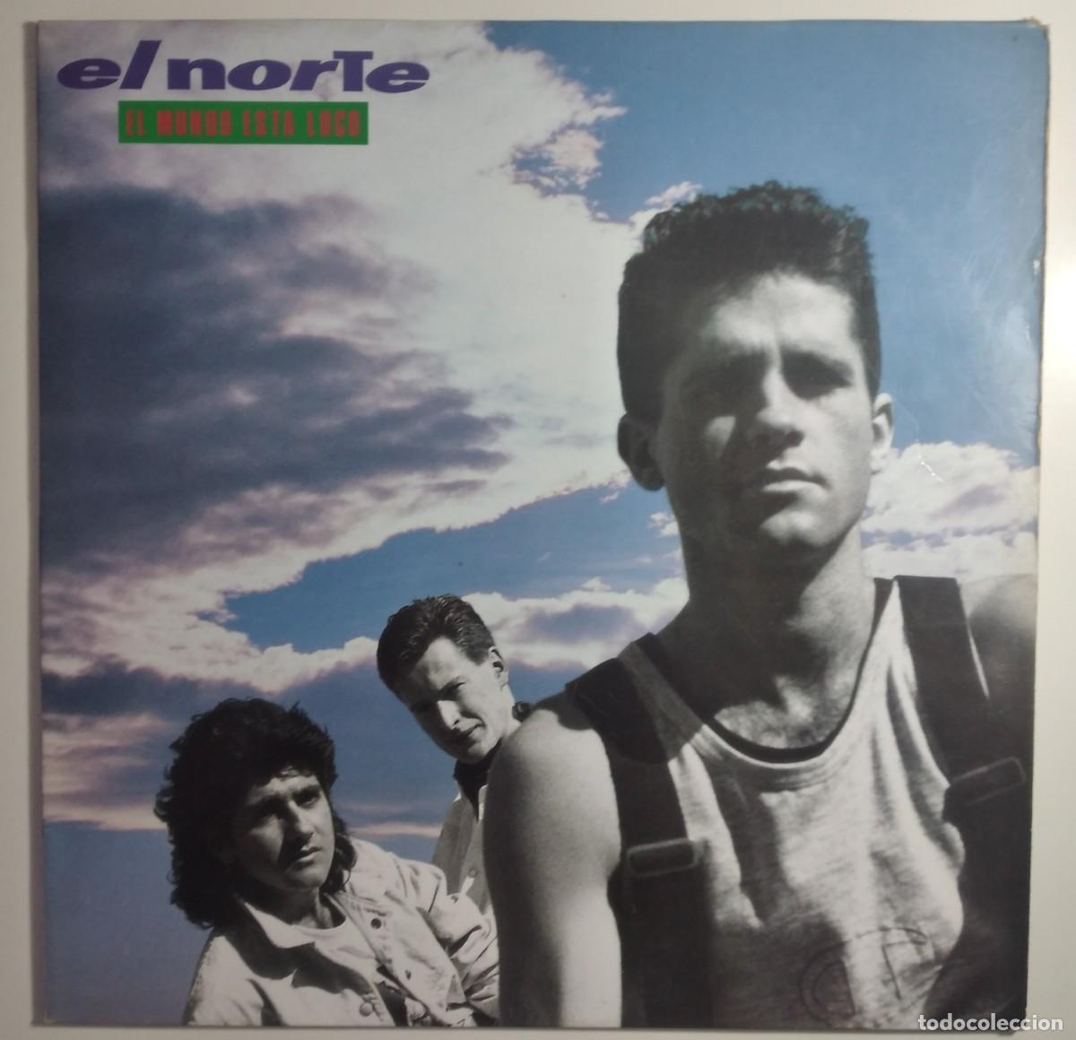 Discos de vinilo: Vinilo: El Norte - El mundo esta loco LP