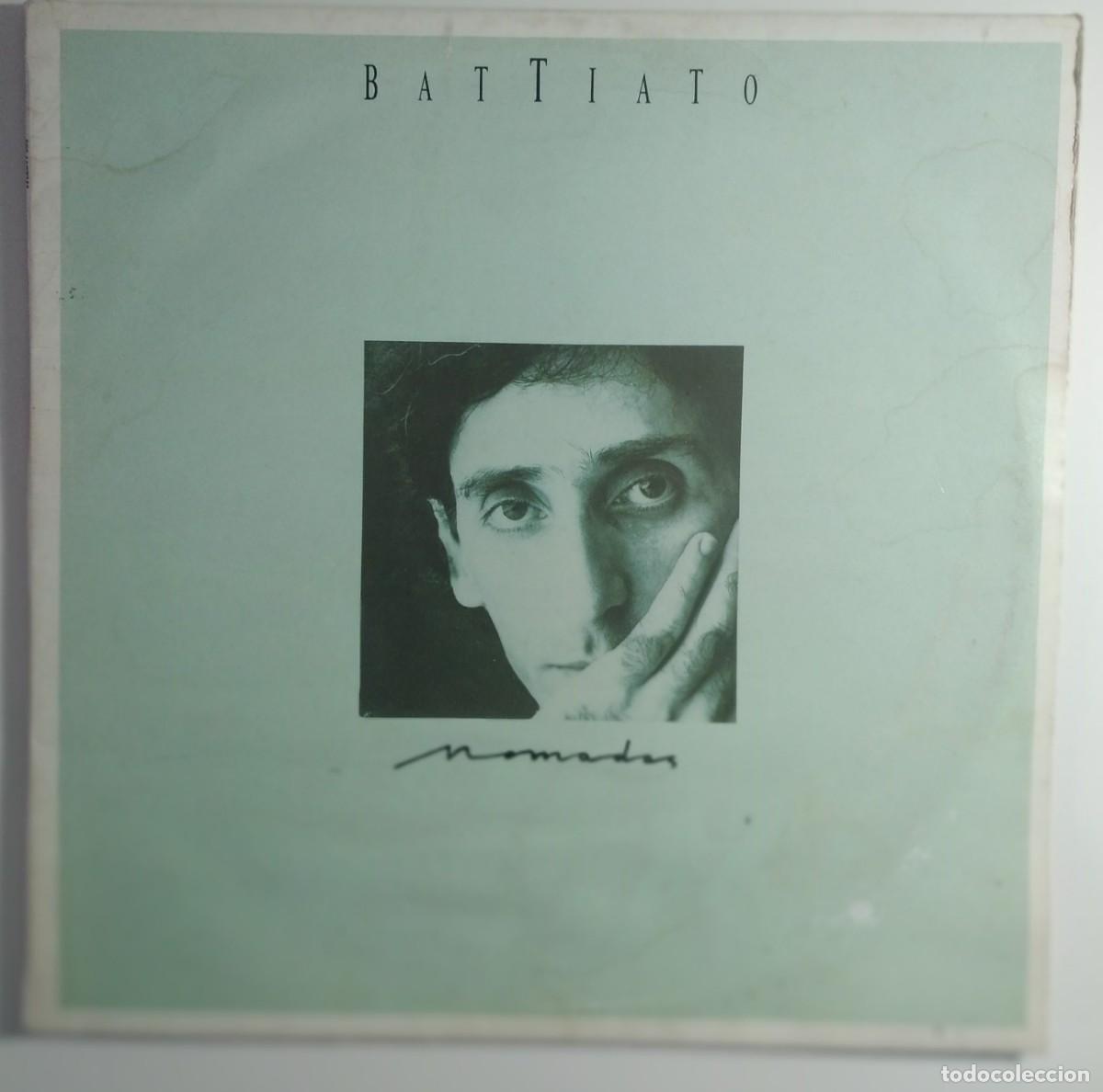 Discos de vinilo: Vinilo: Franco Battiato. &ldquo;N&oacute;madas&rdquo; -EMI, 1986.