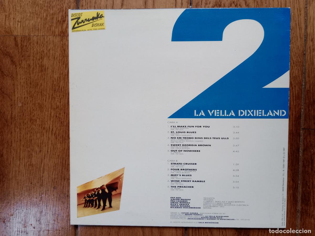 Discos de vinilo: La Vella Dixieland - 2 - - Foto 2