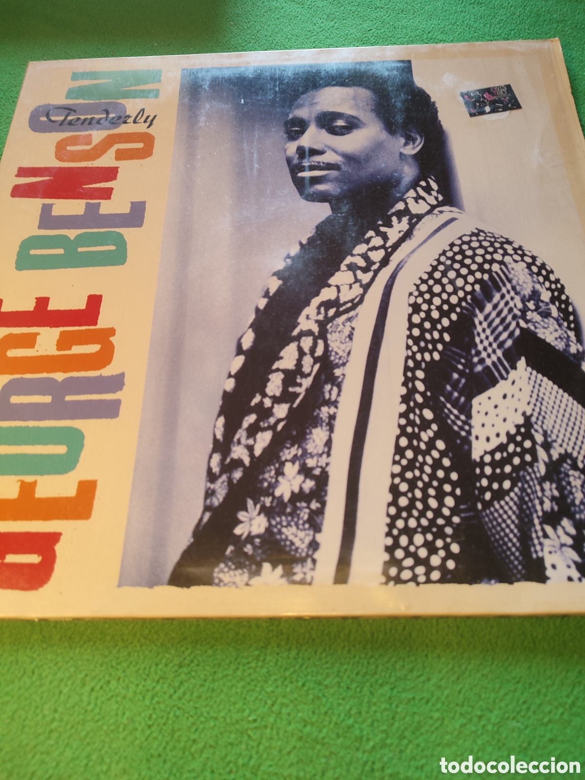 Discos de vinilo: George Benson - Tenderly edicion alemana