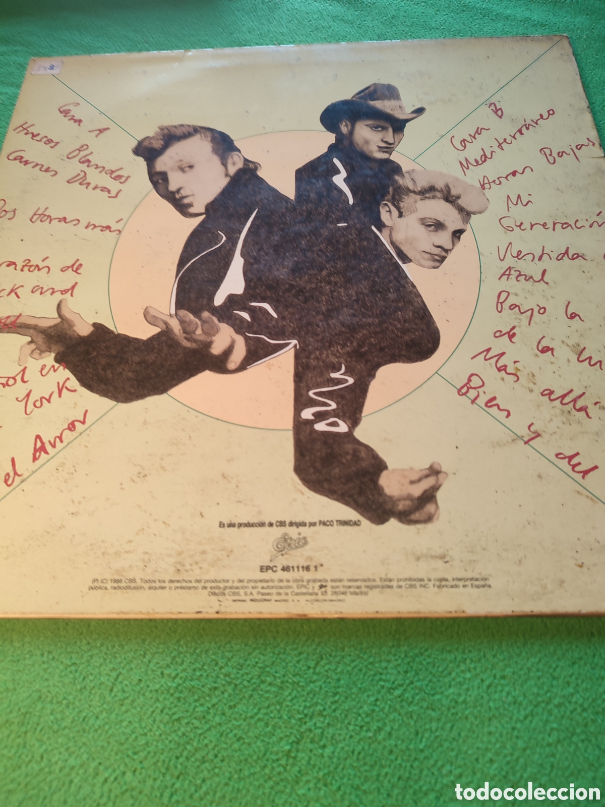 Discos de vinilo: Los Rebeldes - M&aacute;s all&aacute; del bien y del mal - Foto 4