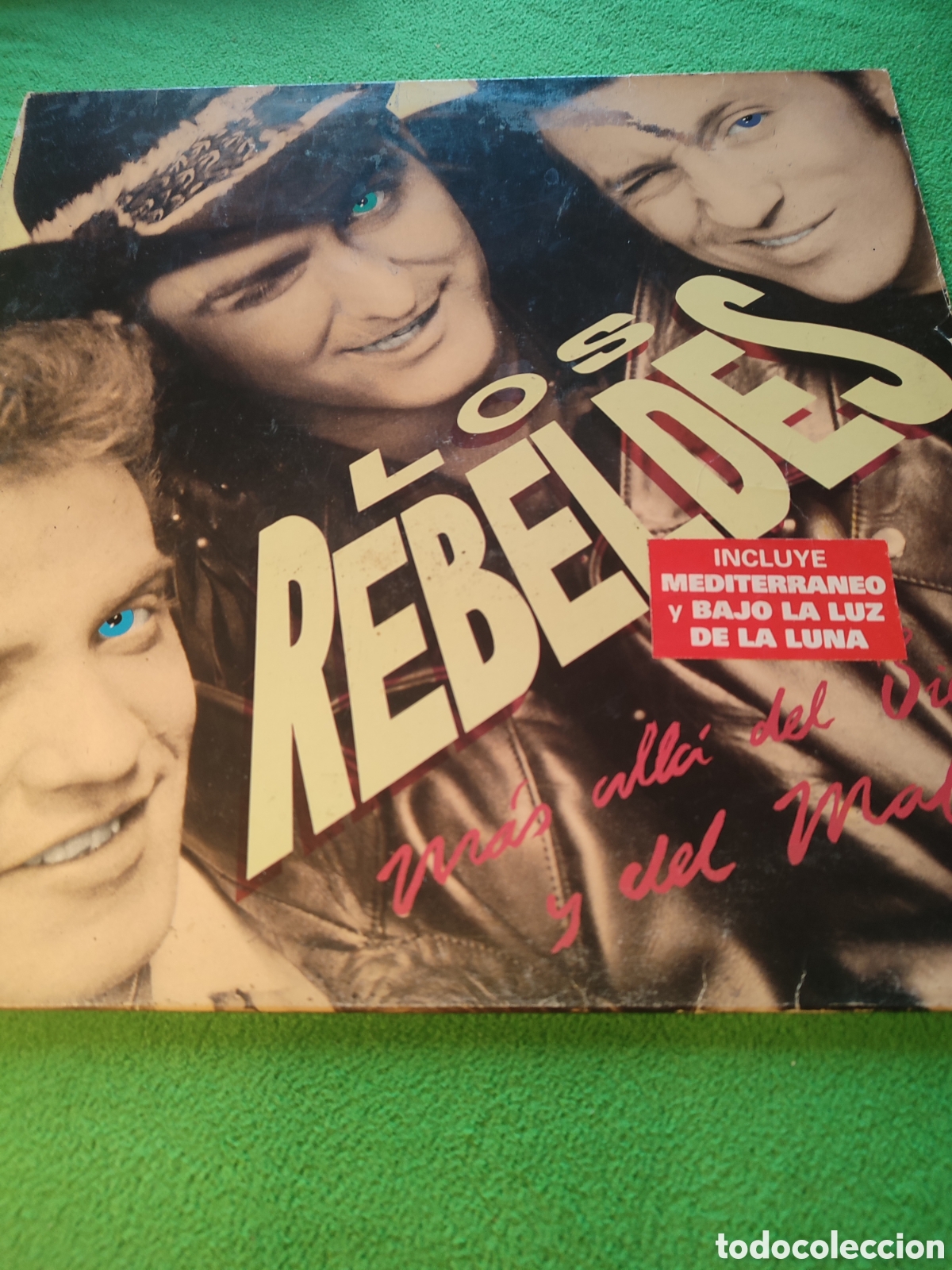 Discos de vinilo: Los Rebeldes - M&aacute;s all&aacute; del bien y del mal