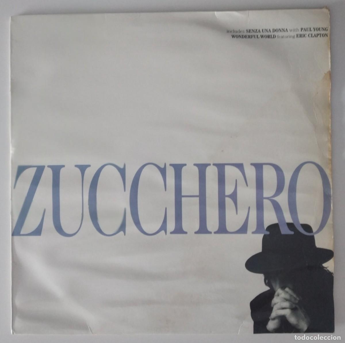 Discos de vinilo: Vinilo: Zucchero Fornaciari -POLYGRAM, 1991