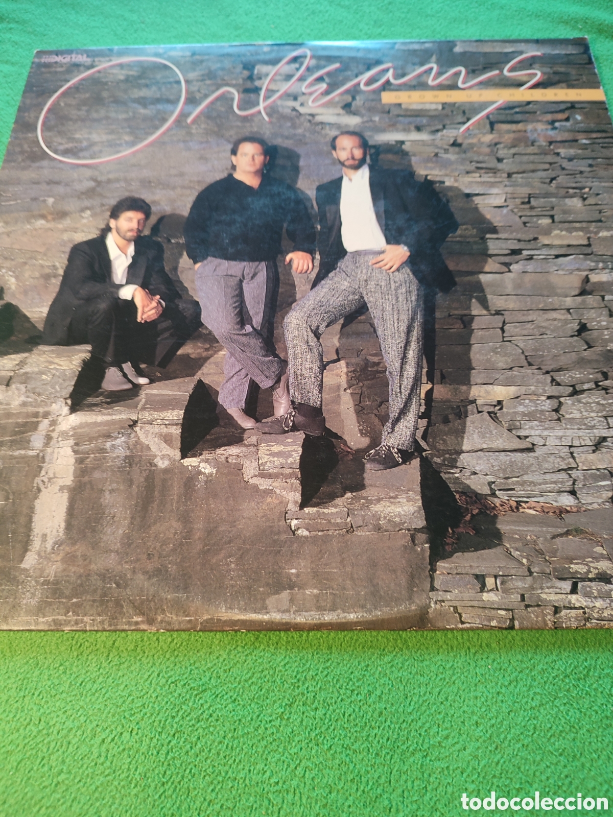 Discos de vinilo: Orleans - Grown Up Children Edicion USA