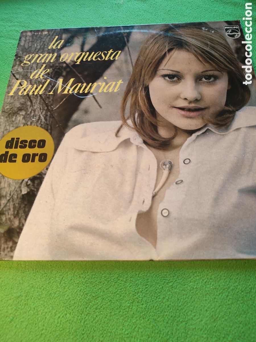 Discos de vinilo: La Gran Orquesta de Paul Mauriat - Disco de oro