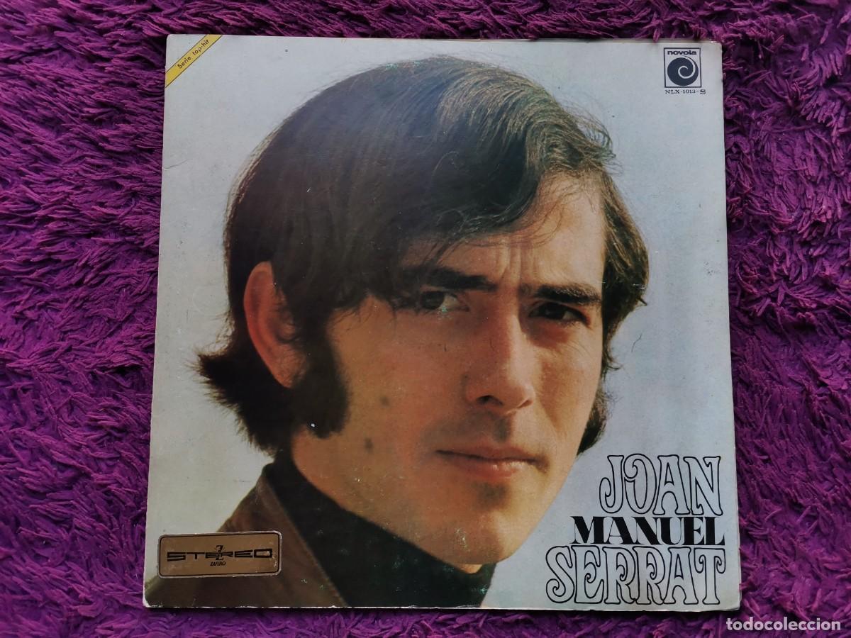 Discos de vinilo: Joan Manuel Serrat &ndash; Joan Manuel Serrat Vinilo LP 1969 Spain NLX-1013
