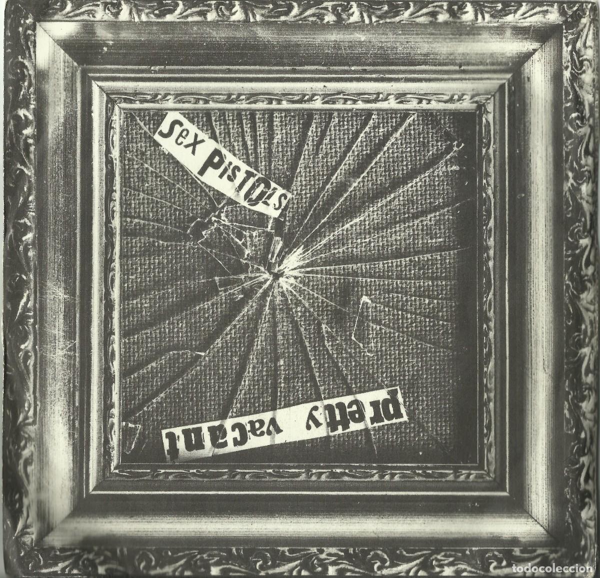 Discos de vinilo: SEX PISTOLS single 1977