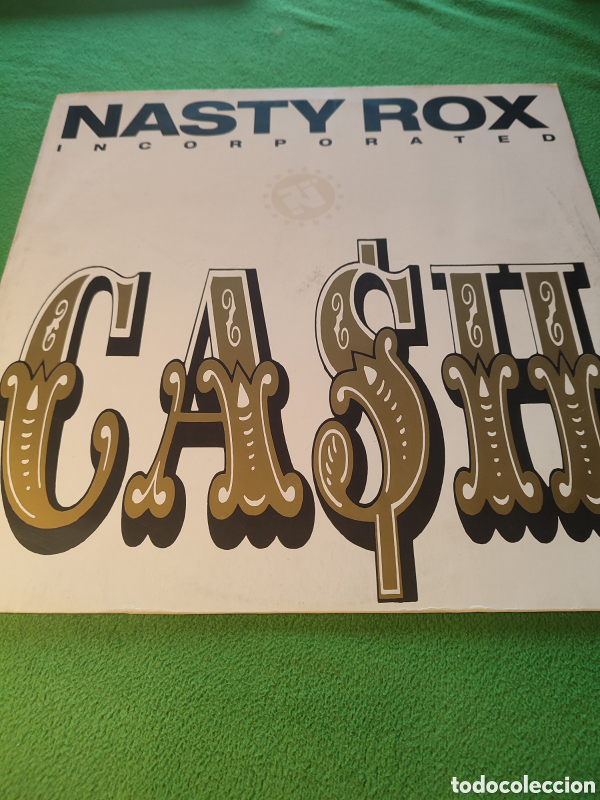 Discos de vinilo: Nasty Rox Incorporated - Cash edici&oacute;n alemana