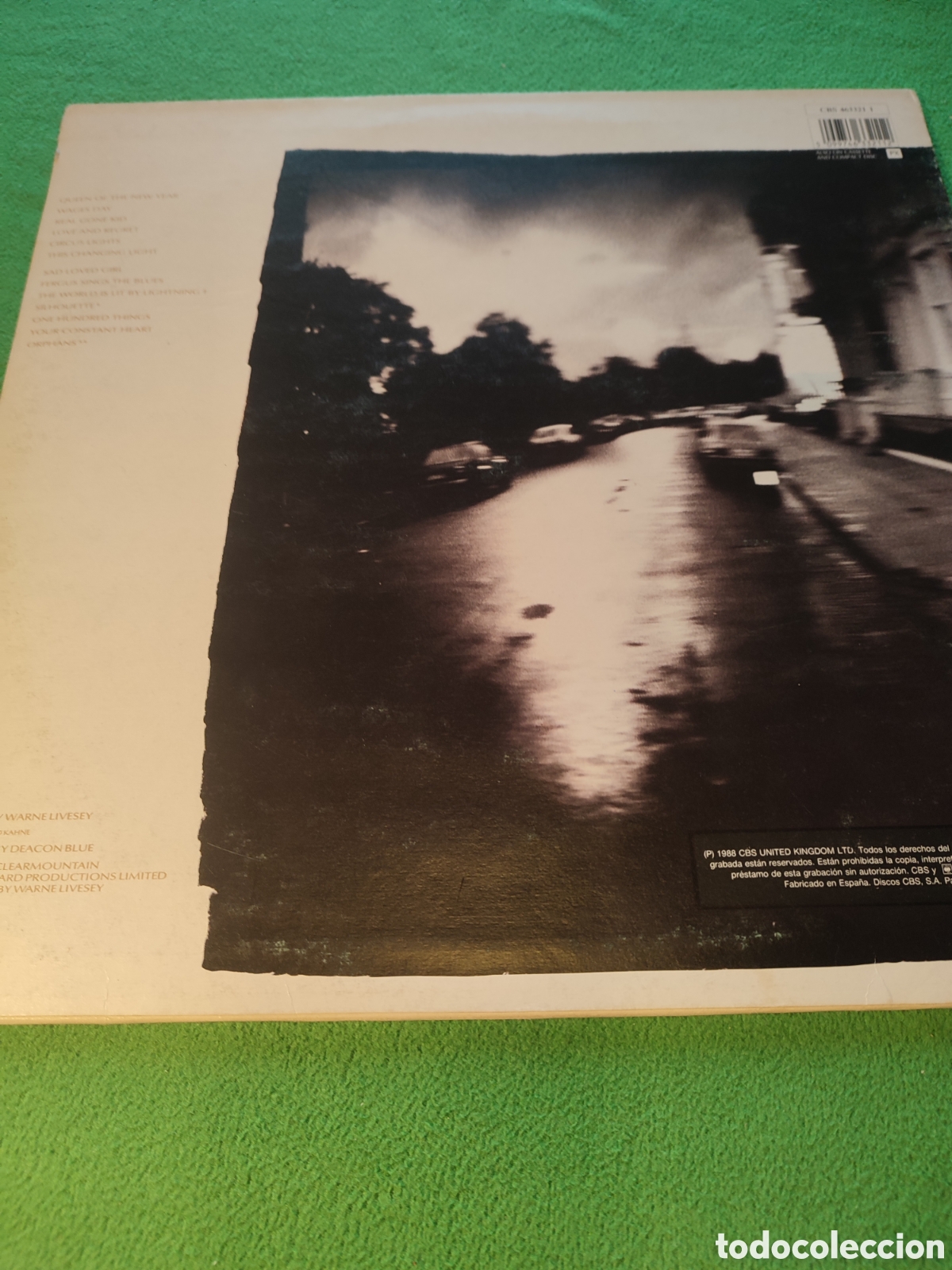 Discos de vinilo: Deacon Blue - When the world knows your name - Foto 2