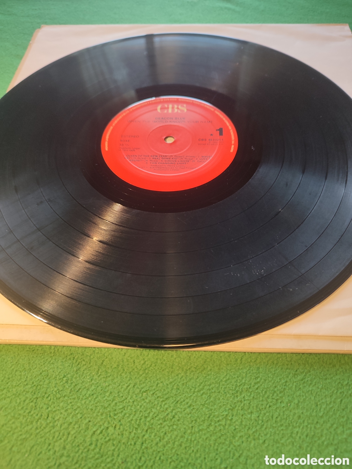 Discos de vinilo: Deacon Blue - When the world knows your name - Foto 3