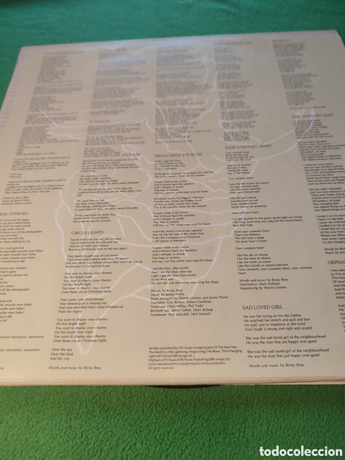 Discos de vinilo: Deacon Blue - When the world knows your name - Foto 4