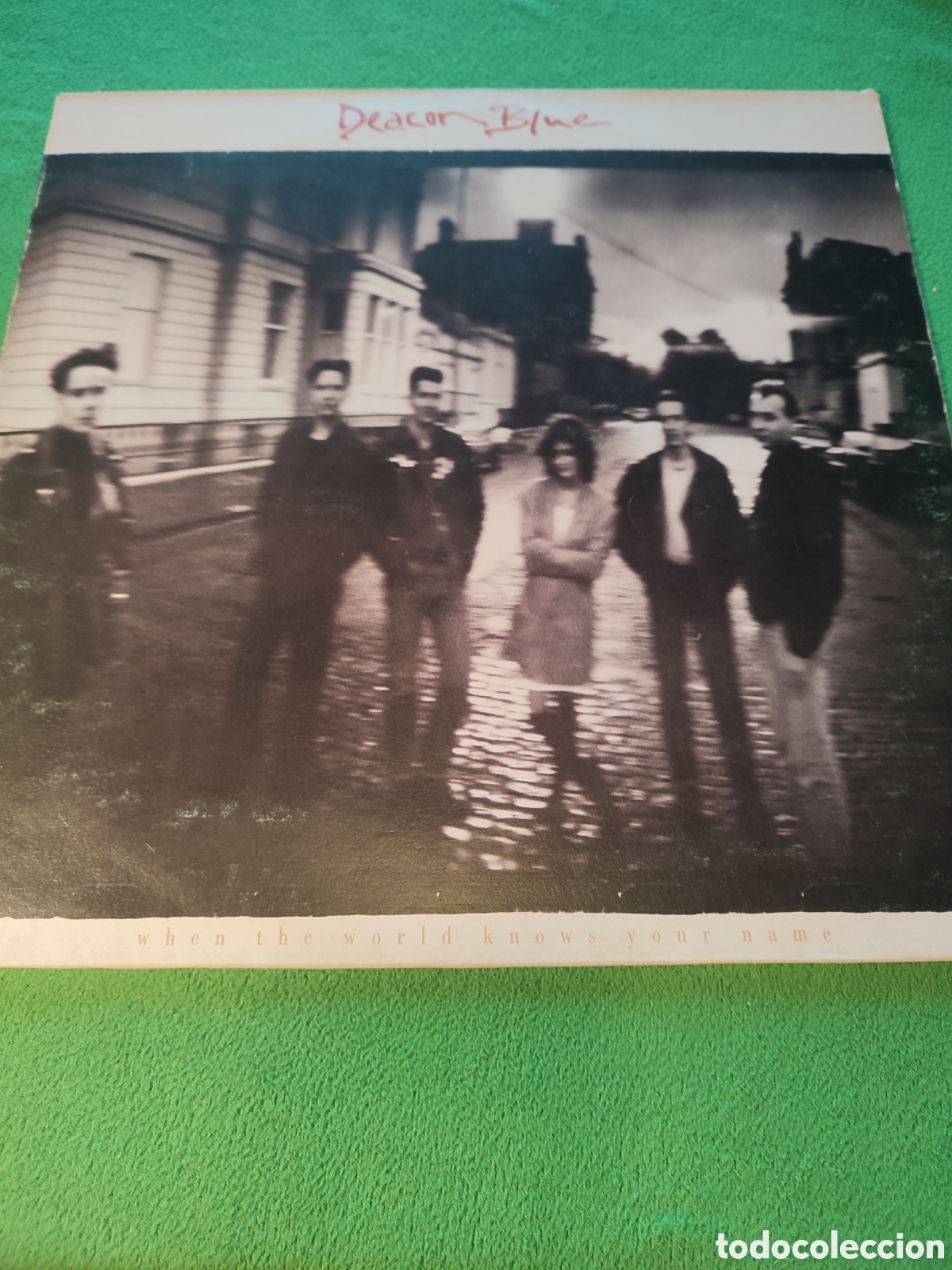 Discos de vinilo: Deacon Blue - When the world knows your name