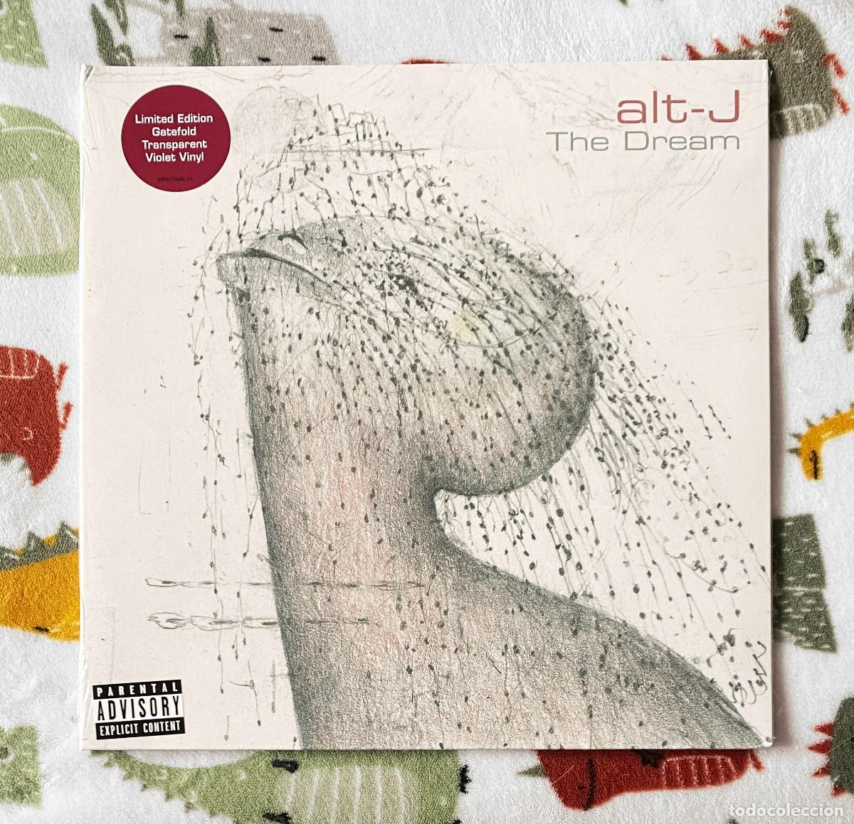 Discos de vinilo: Alt-J - The Dream 12'' LP gatefold precintado vinilo violeta transparente - indie rock art pop