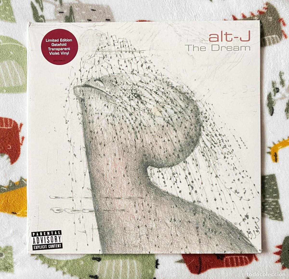 Discos de vinilo: Alt-J - The Dream 12'' LP gatefold precintado vinilo violeta transparente - indie rock art pop