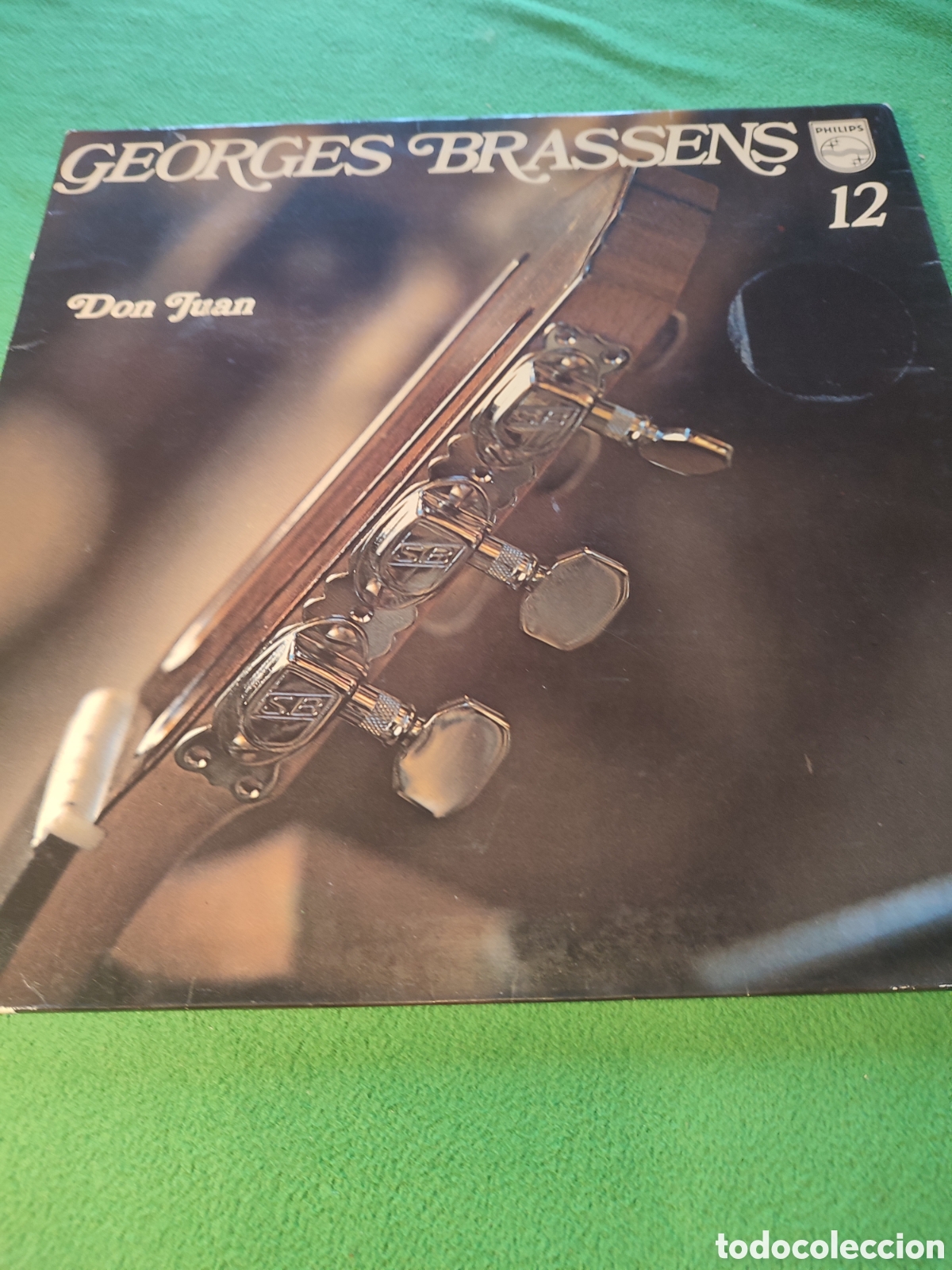 Discos de vinilo: Georges Brassens - Don Juan Vol 12