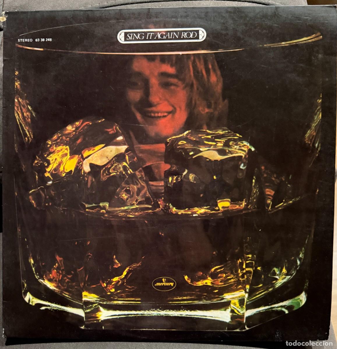Discos de vinilo: Rod Stewart &ndash; Sing It Again Rod. Disco vinilo. Edic. Spain. 1990