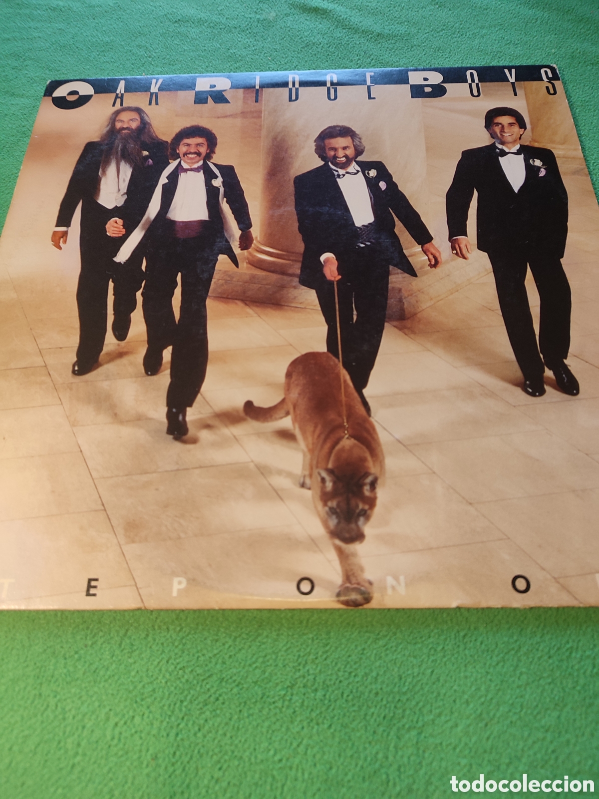Discos de vinilo: Oak Ridge Boys - Step on out edici&oacute;n USA