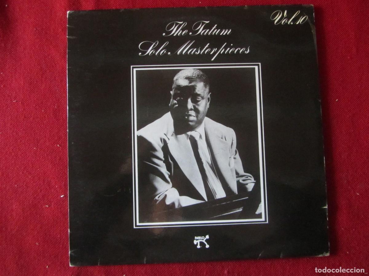 Discos de vinilo: LP TATUM. SOLO MASTERPIECES. 1975. FRANCE