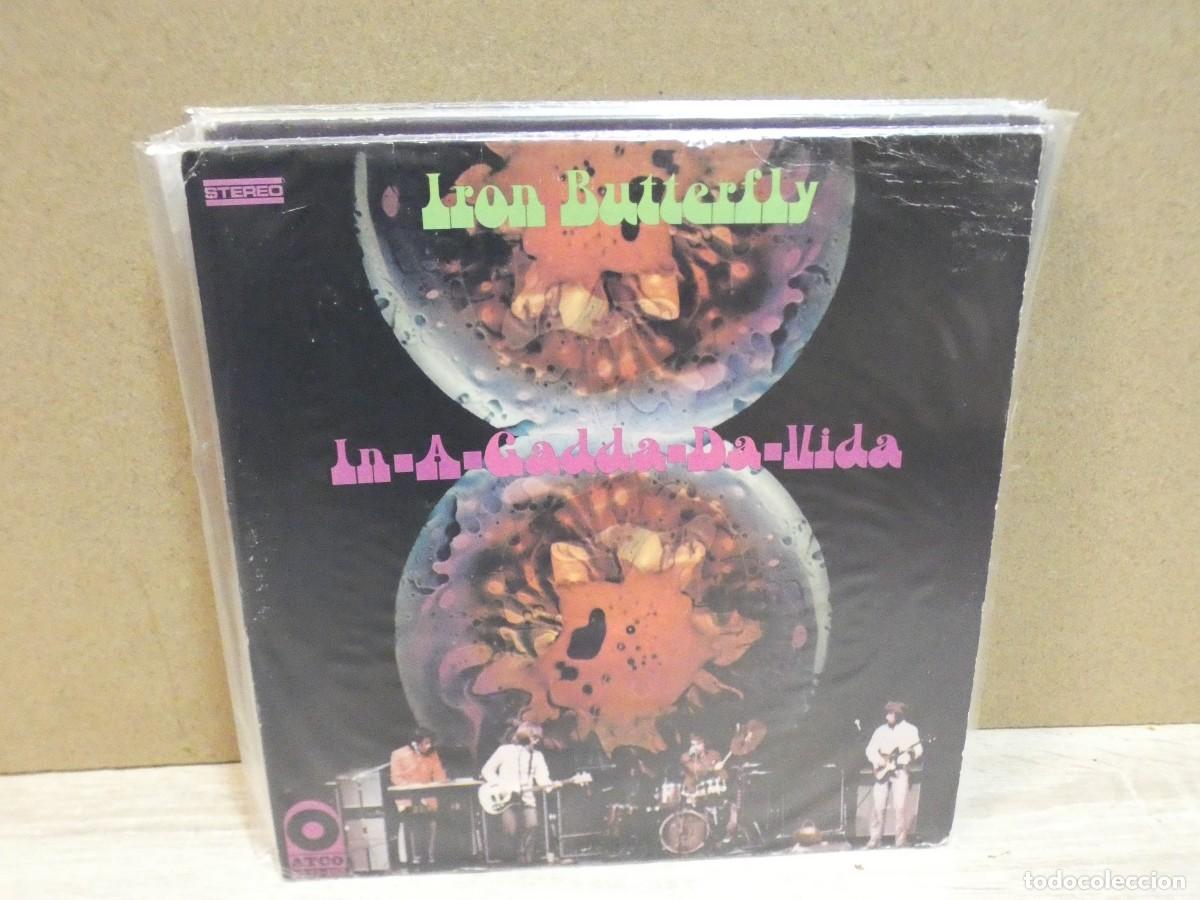 Discos de vinilo: ARKANSAS1980 BOXX817 LP ESTADO CORRECTISIMO IRON BUTTERFLY
