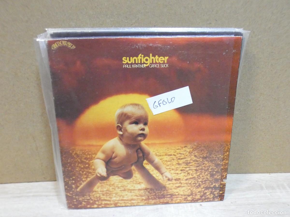 Discos de vinilo: ARKANSAS1980 BOXX817 LP ESTADO CORRECTISIMO PAUL KANTINER GRACE SUCK GFOLD