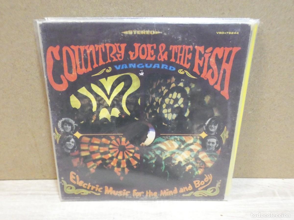 Discos de vinilo: ARKANSAS1980 BOXX817 LP LEVE USO AUN CORRECTO COUNTRY JOE &THE FISH