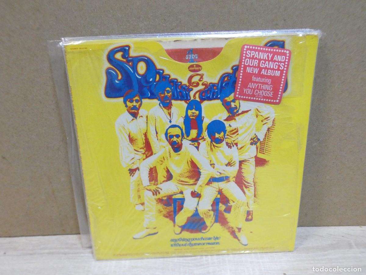 Discos de vinilo: ARKANSAS1980 BOXX817 LP LEVE USO AUN CORRECTO SPANKY AND OUR GANG'S