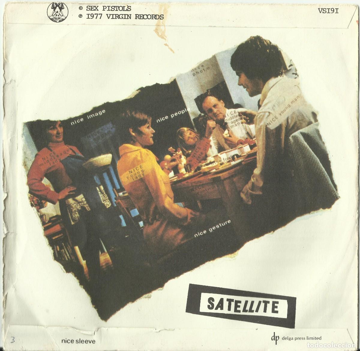 Discos de vinilo: SEX PISTOLS single 1977 - Foto 2