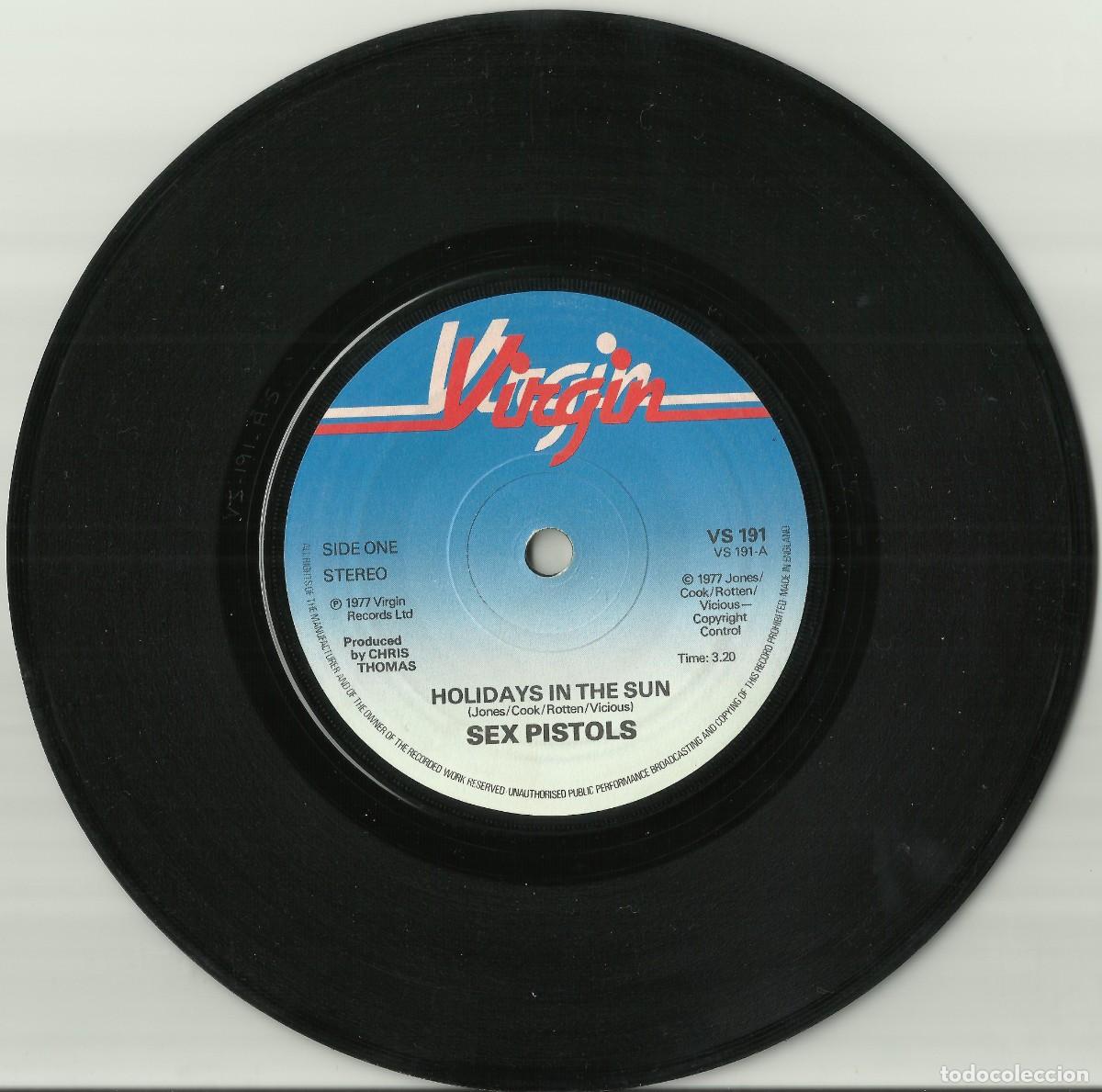 Discos de vinilo: SEX PISTOLS single 1977 - Foto 3