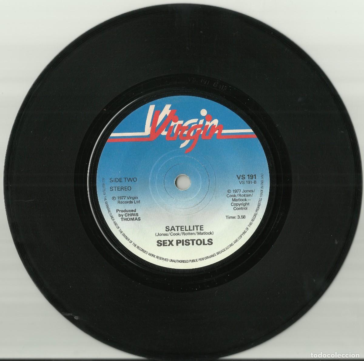 Discos de vinilo: SEX PISTOLS single 1977 - Foto 4