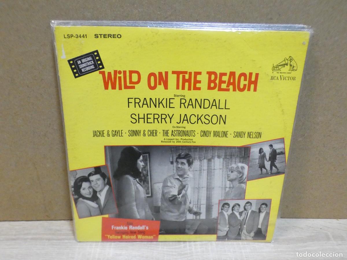 Dischi in vinile: ARKANSAS1980 BOXX817 LP LEVE USO AUN CORRECTO FRANKIE RANDALL SHERRY JACKSON