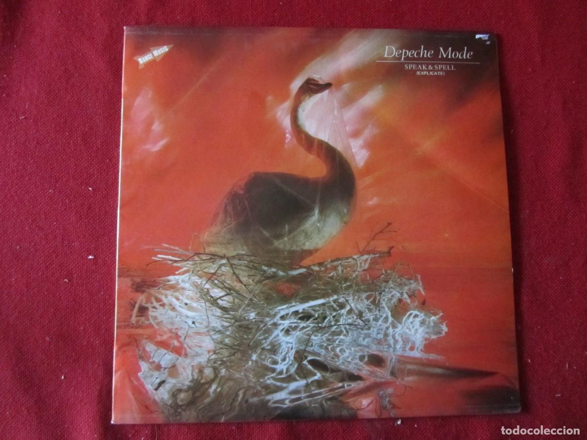 Discos de vinilo: LP DEPECHE MODE SPEAK & SPELL 1981. SPAIN
