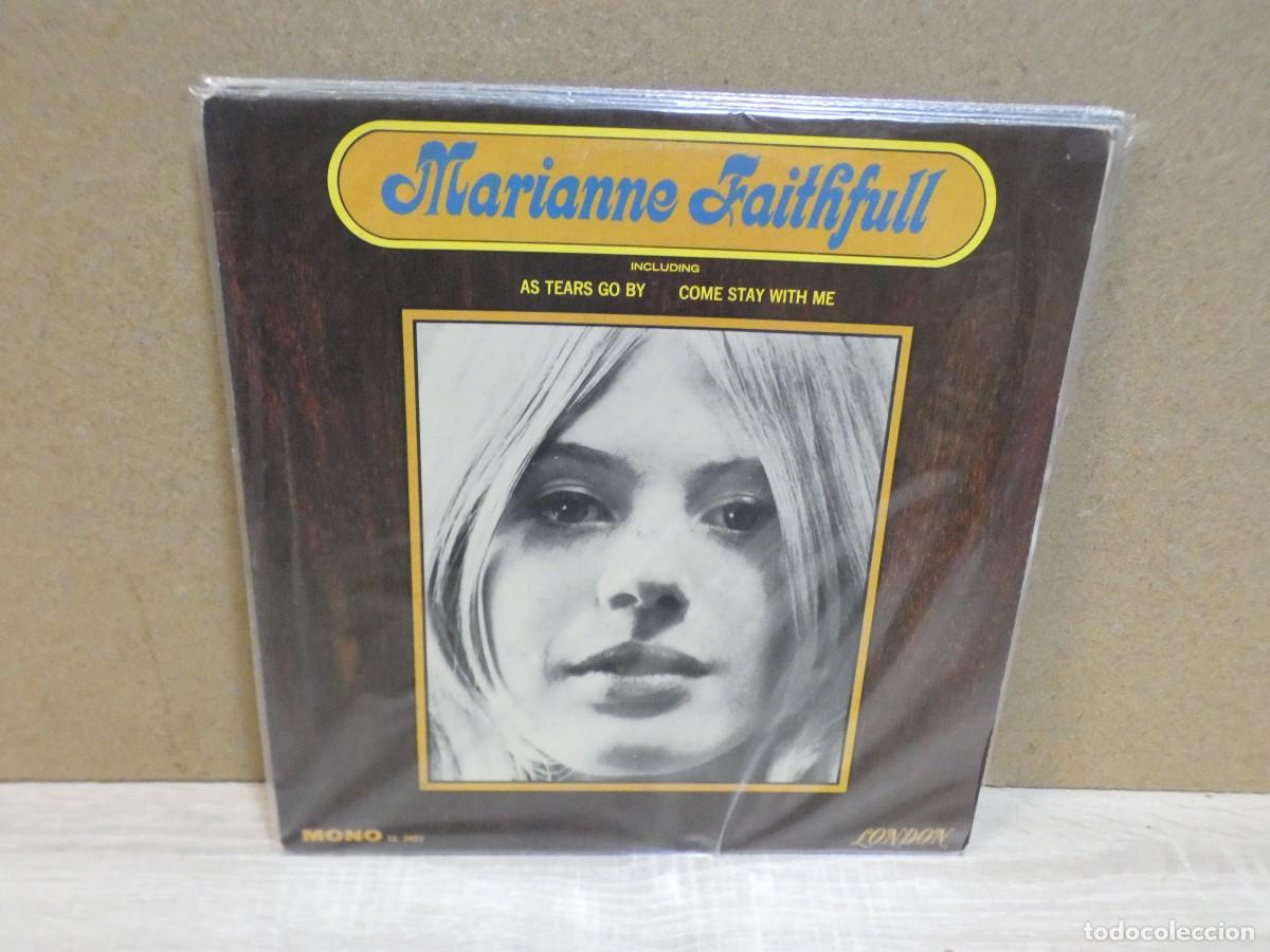 Dischi in vinile: ARKANSAS1980 BOXX817 LP LEVE USO AUN CORRECTO MARIANNE FAITHFULL