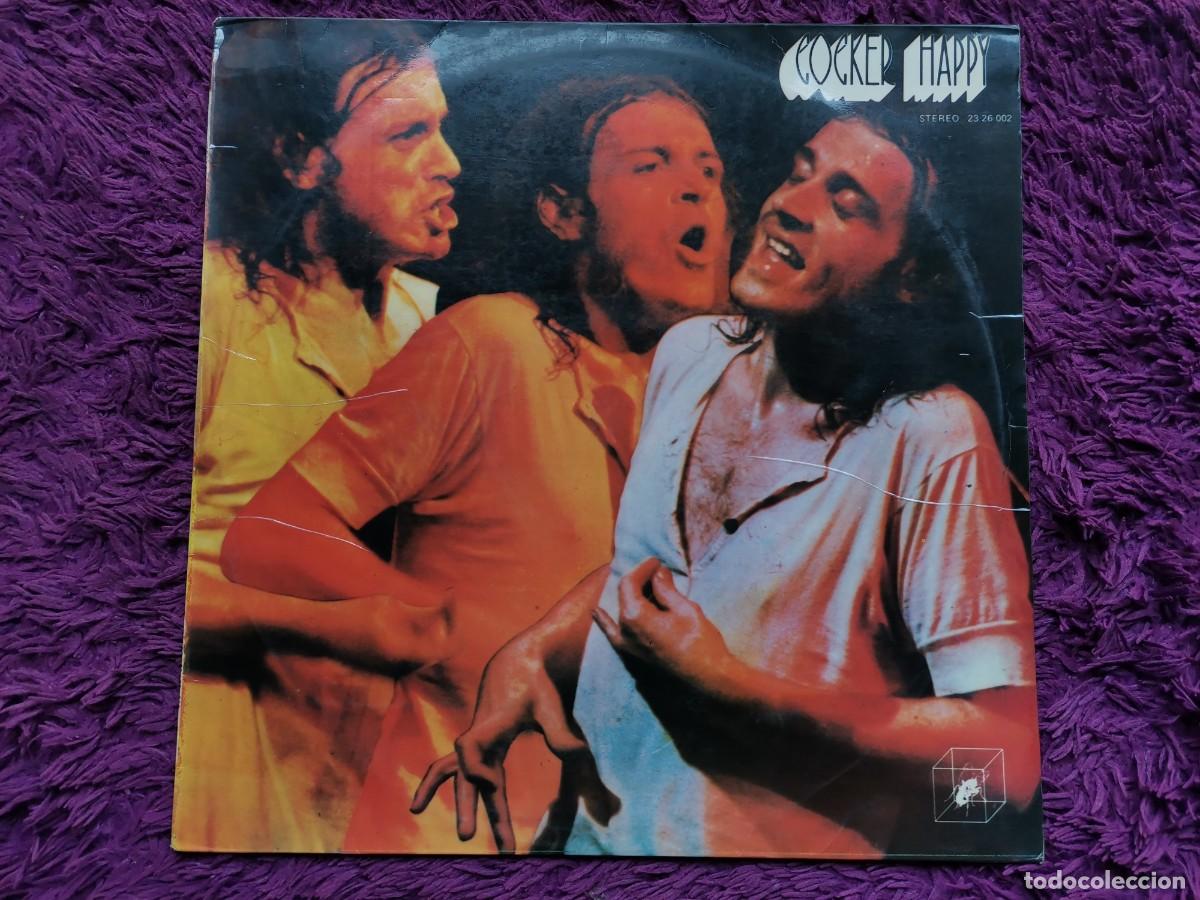 Dischi in vinile: Joe Cocker &ndash; Cocker Happy Vinilo LP 1972 Spain 23 26 002