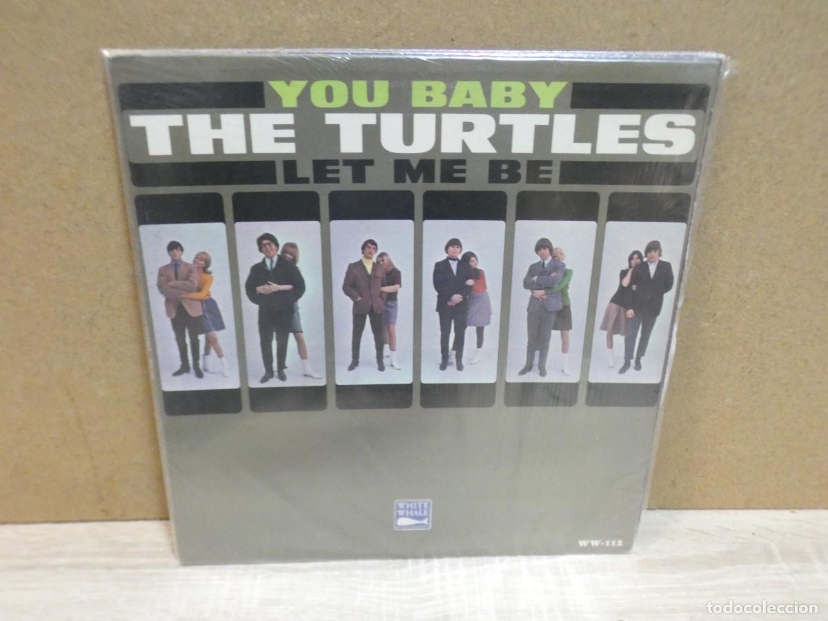 Dischi in vinile: ARKANSAS1980 BOXX817 LP LEVE USO AUN CORRECTO THE TURTLES