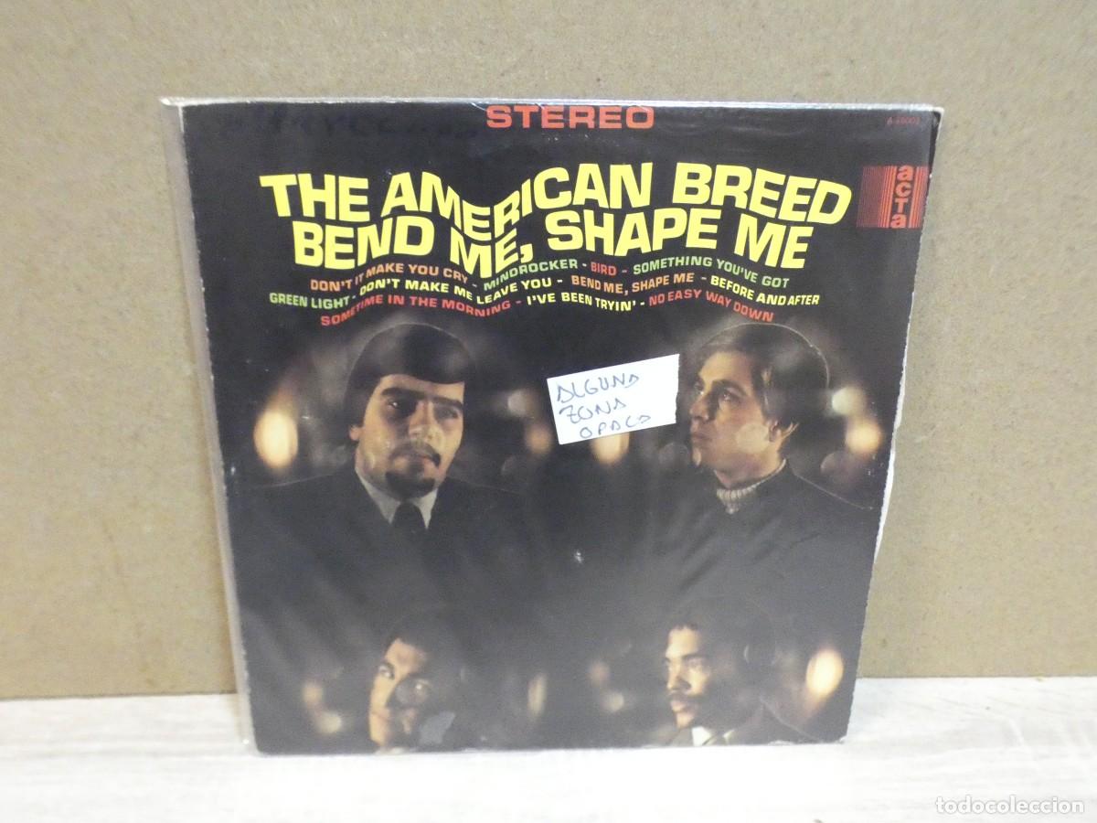 Discos de vinilo: ARKANSAS1980 BOXX817 LP LEVE USO AUN CORRECTOTHE AMERICAN BREED ALGUNA ZONA OPACA