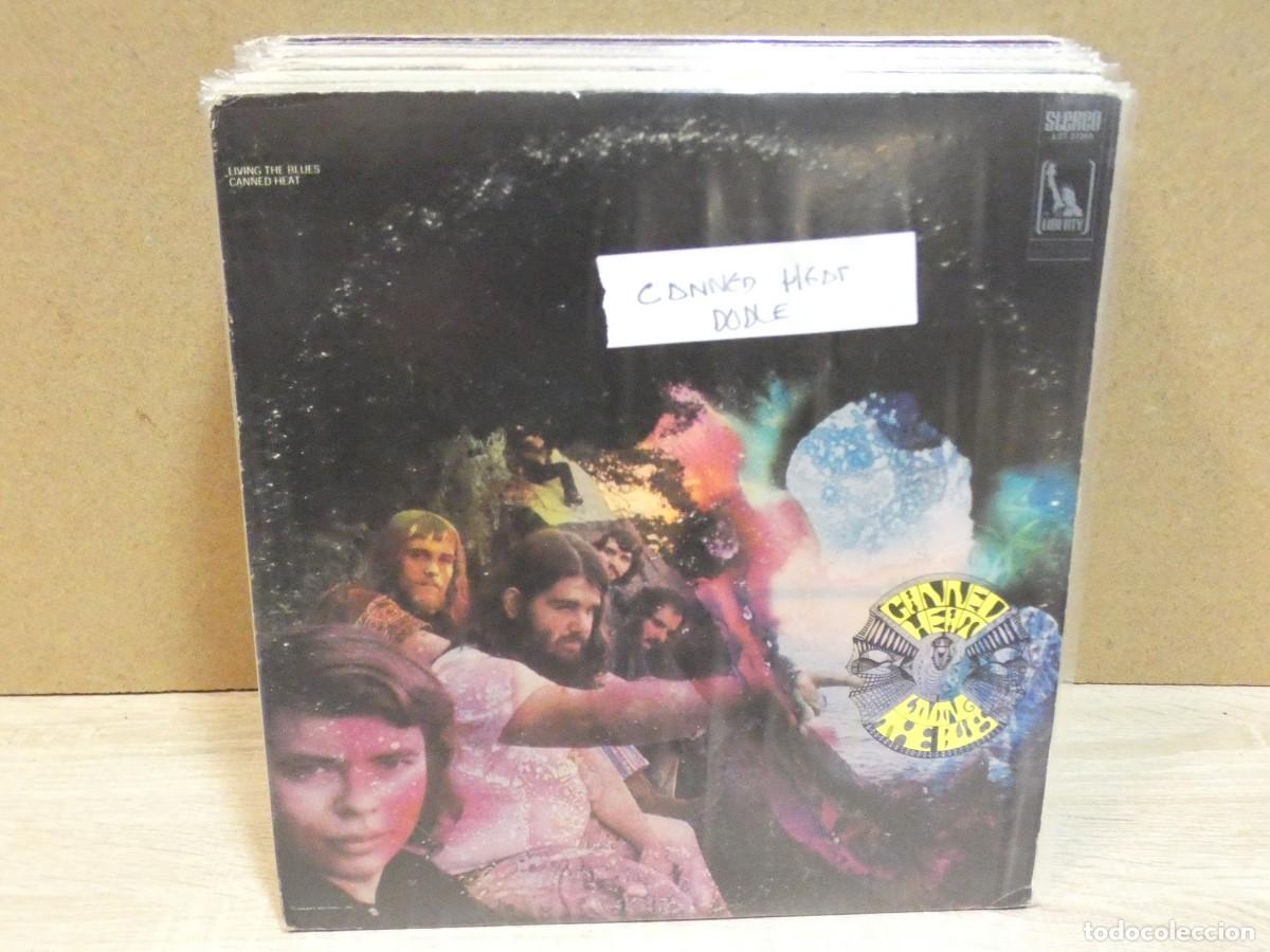 Discos de vinilo: ARKANSAS1980 BOXX808 LP ESTADO CORRECTISIMO CANNED HEAT DOBLE
