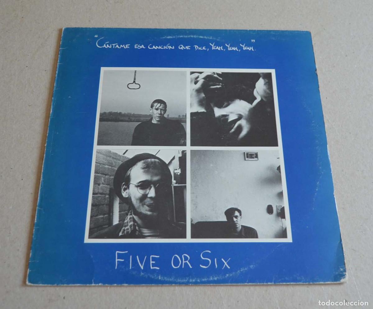 Discos de vinilo: FIVE OR SIX - CANTAME ESA CANCION QUE DICE YEAH YEAH YEAH