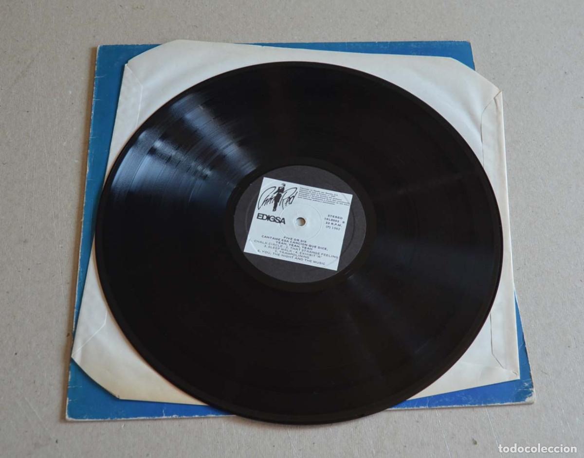 Discos de vinilo: FIVE OR SIX - CANTAME ESA CANCION QUE DICE YEAH YEAH YEAH - Foto 3