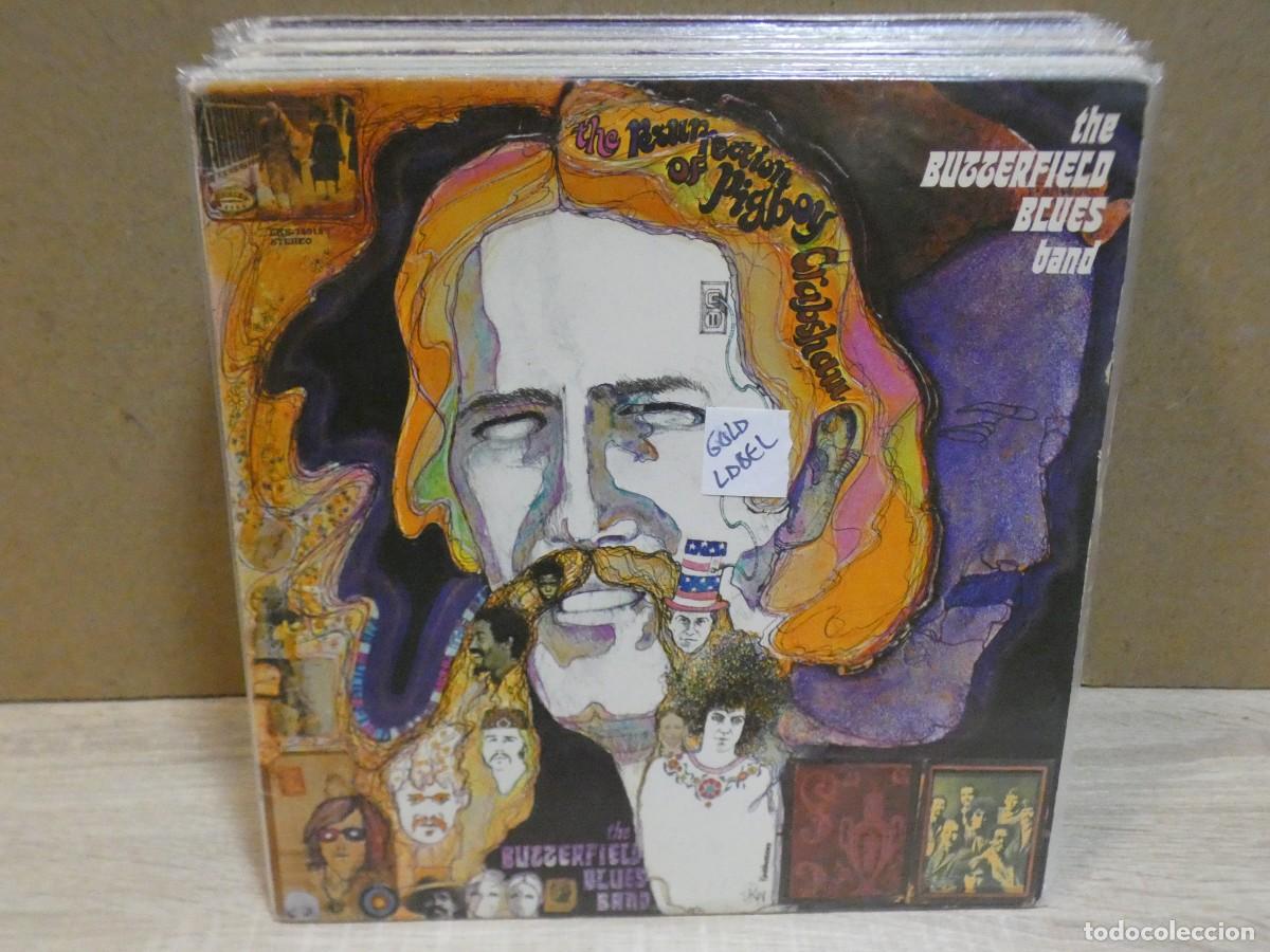 Discos de vinilo: ARKANSAS1980 BOXX808 LP ESTADO CORRECTISIMO THE BUTTERFIELD BLUES BAND GOLD LABEL