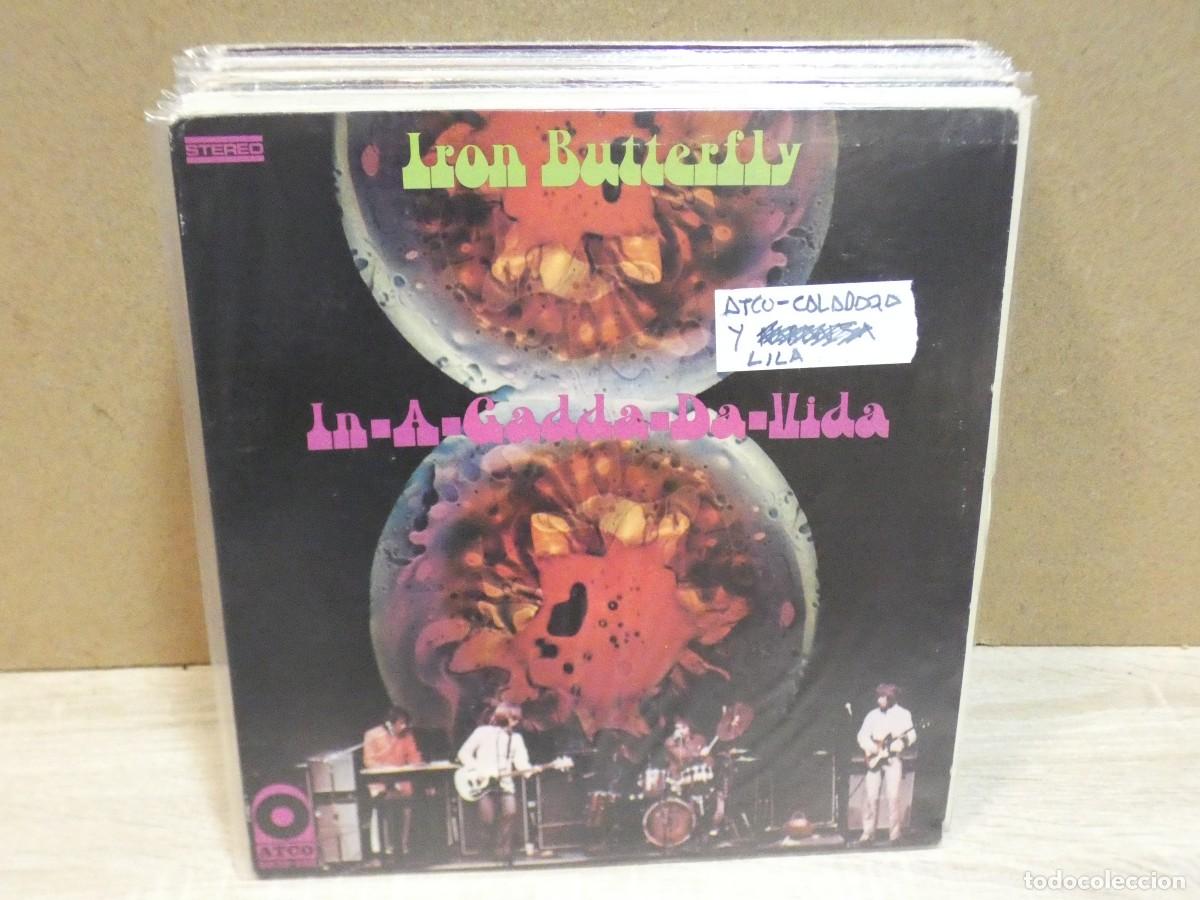 Discos de vinilo: ARKANSAS1980 BOXX808 LP ESTADO CORRECTISIMO IRON BUTTERFLY