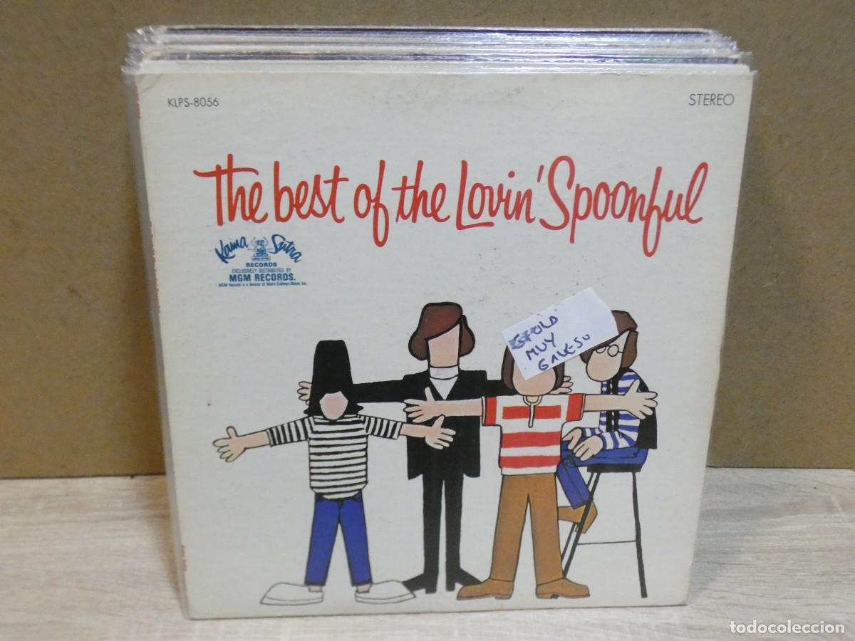 Discos de vinilo: ARKANSAS1980 BOXX808 LP ESTADO CORRECTISIMO LOVIN' SPOONFUL RECOP GEFOLD MUY GRUESO