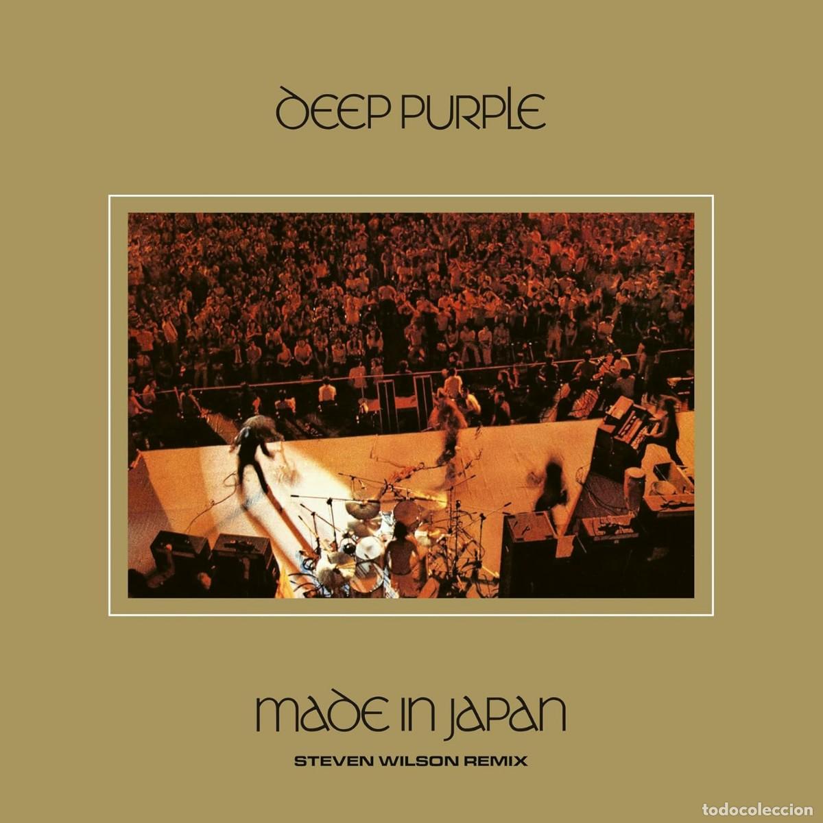 Discos de vinilo: DEEP PURPLE MADE IN JAPANA STEVEN WILSON REMIX