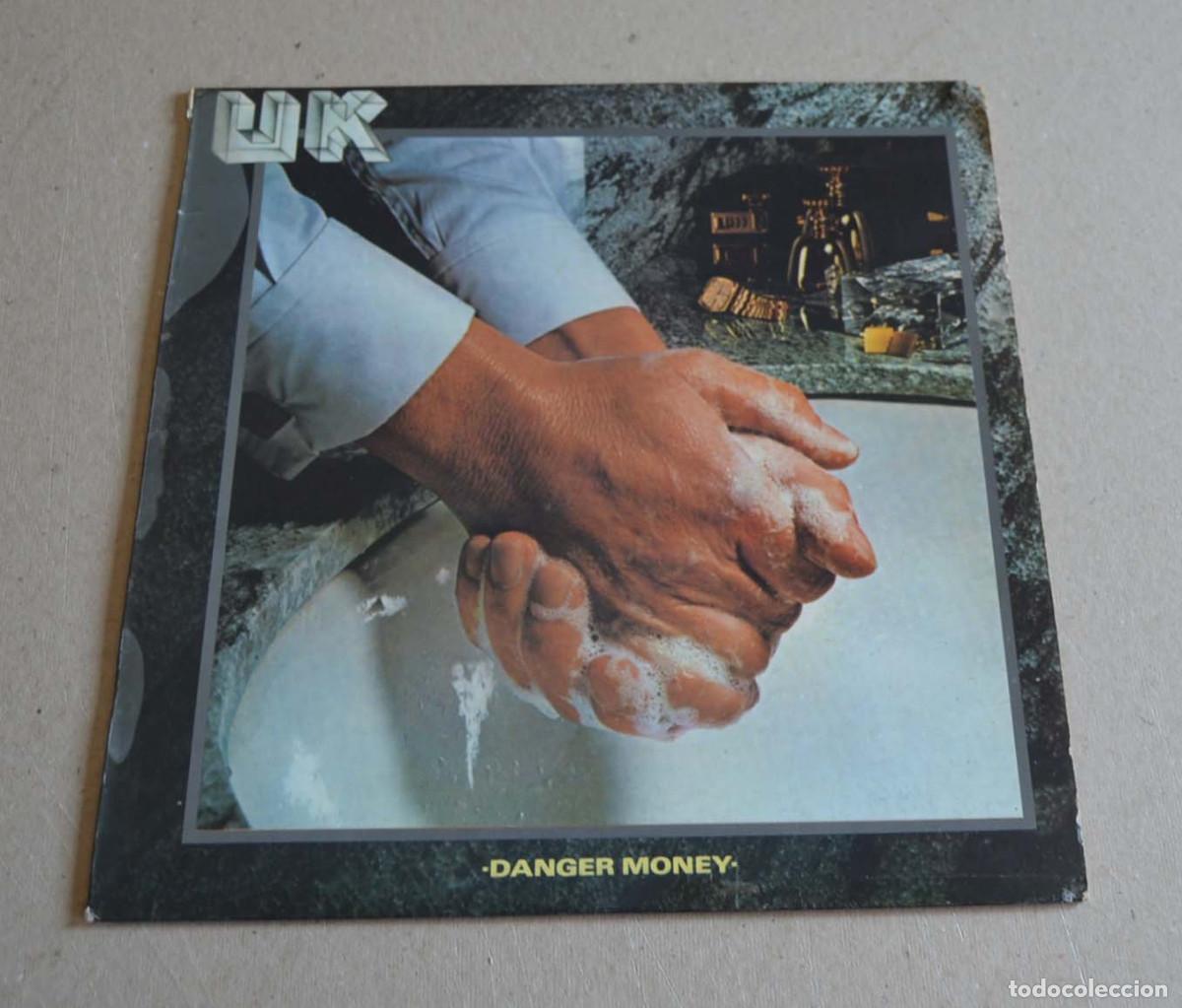 Discos de vinilo: UK - DANGER MONEY (ed. 1979) - Foto 1